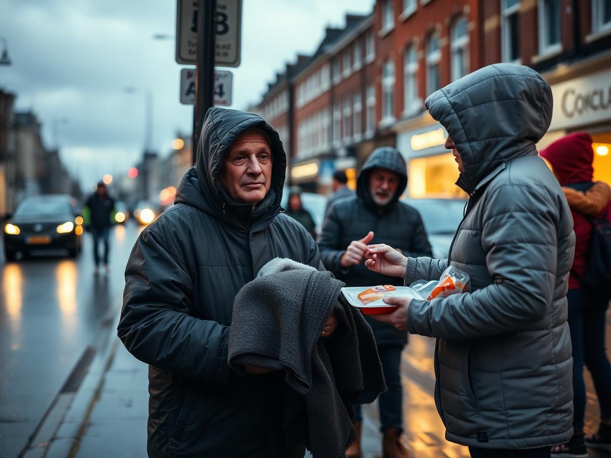 Homeless outreach